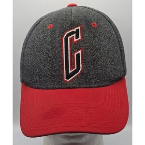 Chicago‎ Bulls NBA Adidas L/XL Fitmax Gray Red Fitted Stretch Baseball Cap Hat